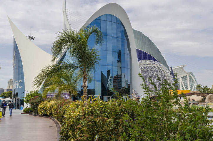 170 - Valencia - Ciutat de Les Arts i Les Ciencies - Oceanografic